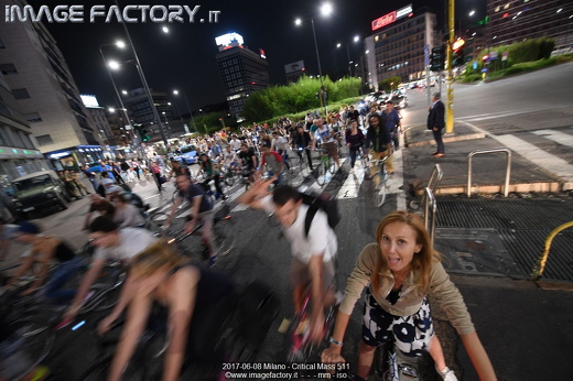 2017-06-08 Milano - Critical Mass 511